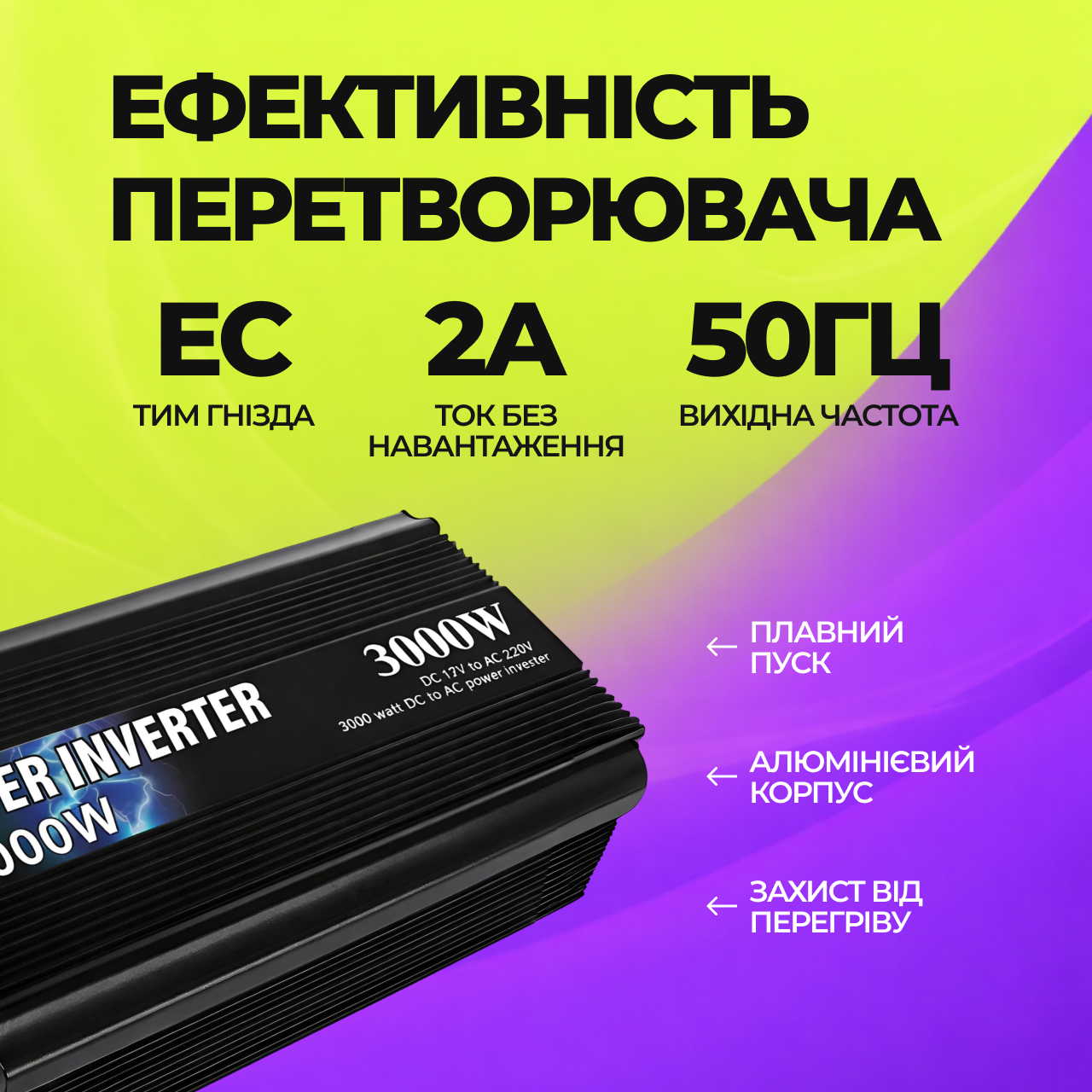 Будова інвертора та ключові елементи